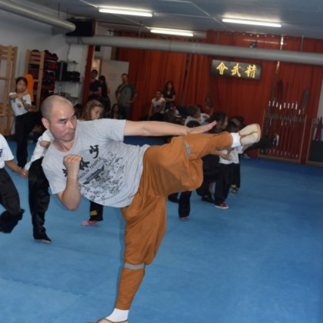 Chin Woo Kung Fu-Schule Zürich